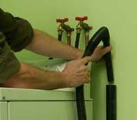 Install Washing Machine Drain