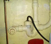 Washing Machine Drain Overflow