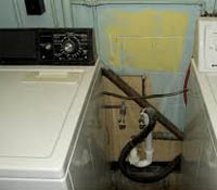 Washing Machine Drainage
